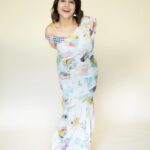 Shweta Tripathi Instagram – May your weekend be as 🎨 as my saree!✨

📸 @palashsverma 
Wearing: @shubhadesign @larrarh_ 
Styled by @purplerhapsody 
Beauty @krisann.figueiredo.mua 
Mane @makeupbyvirja 
Style team: @monica_nim 

#Promotions #SustainableSundari #KanjoosMakhichoos