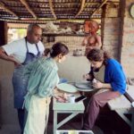 Shweta Tripathi Instagram – Happiness is..
Doing pottery with @mallikadua & @andretta.pottery ⛅️✨ Andretta Pottery
