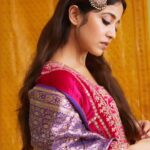 Shweta Tripathi Instagram - वो चेहरा किताबी रहा सामने बड़ी ख़ूबसूरत पढ़ाई हुई✨ -बशीर बद्र 📸 @kopp_foto Wearing @heenakochharofficial Styled by @purplerhapsody Beauty & mane @krisann.figueiredo.mua Style team @monica_nim #STStyle