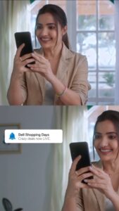 Siri Hanumanth Instagram - Delay all your plans like @sirihanmanth because #DellShoppingDays brings you crazy deals on Dell Laptops & Accessories. Get Cashback, UPI Discounts up to Rs.5,000* and Additional Warranty only at Re.1*

To shop now, visit link in bio. 
*T&Cs apply.

#DellLaptops #Offers #Discounts #ShopNow #DellIndia @IntelIndia #IntelIndia #12thGen