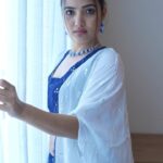 Siri Hanumanth Instagram - #selfloving . . Wearing : @pari.designers_ Jewellery : @emmadi_silver_jewellery VC : @themomentosphotography