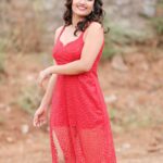 Siri Hanumanth Instagram - Keep it simple ❤️ . . Wearing : @firoz_design_studio Pc : @heartfeltphotographyhyd