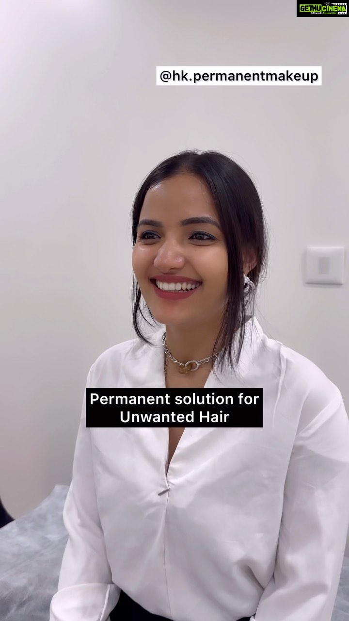 Siri Hanumanth Instagram - Get rid of unwanted hair permanently with just 6 sessions of HK Advanced Laser Hair Reduction. Available at Hyderabad and Vijayawada.. call 9052339052 for more details ..