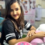 Siri Hanumanth Instagram - 📞 9704707249 📍Manikonda #tattooing #buntybugs #studintattoos#Tattooing #manikonda#nails#nailarts#tattoo #nailextensions @sirihanmanth @bunty_bugs @srihan_._