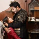 Siri Hanumanth Instagram - Thank u so much for all the love you showered till now!! Hoping the same in future… Keep loving and keep supporting! Lots of love from us! Me nd @imshrihan intha varaku vachamante its all because of you people … mimmalni jeevitham lo marchipolem !! Love you all❤️❤️ . . Pc : @heartfeltphotographyhyd Thank u @navya.marouthu shrihan finale outfit pichekkinchav🥰