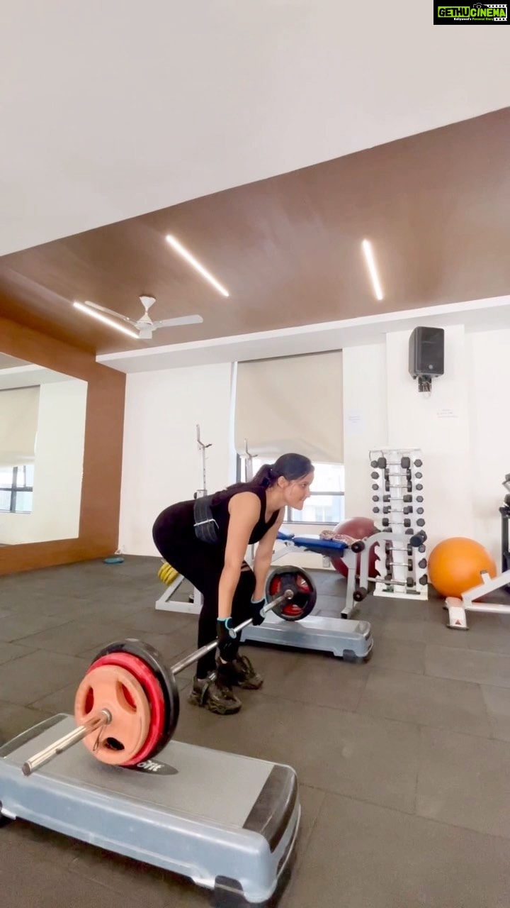 Siri Hanumanth Instagram - Lets see how far i can go💪🏻🔥