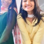Siri Hanumanth Instagram - Edo try chesam😍 . . @kajalrj 😘