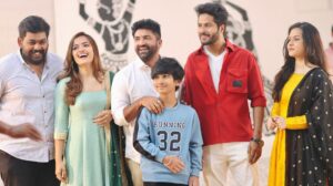 Siri Hanumanth Instagram - Here Are The Snaps From Muhurtham Of Web Series #Production no:3 (OTT) @sekharstudios 
Produced by @U Sirisha 
Directed by @this.is.sujith 
Dop : @saisriram.dop 
Music : @itskalyanimalik 
 Title To Be Revealed Soon..!