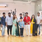 Siri Hanumanth Instagram - Here Are The Snaps From Muhurtham Of Web Series #Production no:3 (OTT) @sekharstudios Produced by @U Sirisha Directed by @this.is.sujith Dop : @saisriram.dop Music : @itskalyanimalik Title To Be Revealed Soon..! Hyderabad