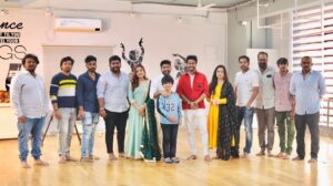Siri Hanumanth Instagram - Here Are The Snaps From Muhurtham Of Web Series #Production no:3 (OTT) @sekharstudios Produced by @U Sirisha Directed by @this.is.sujith Dop : @saisriram.dop Music : @itskalyanimalik Title To Be Revealed Soon..! Hyderabad