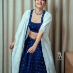 Siri Hanumanth Instagram - #goodvibes . . Wearing @pari.designers_ Jewellery @emmadi_silver_jewellery 📸 @themomentosphotography