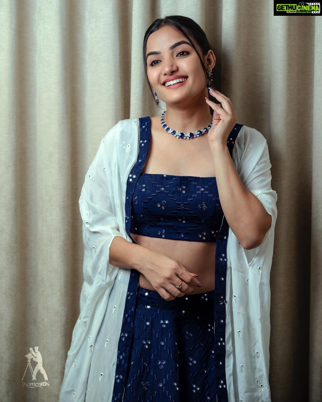 Siri Hanumanth Instagram - #goodvibes . . Wearing @pari.designers_ Jewellery @emmadi_silver_jewellery 📸 @themomentosphotography