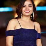 Siri Hanumanth Instagram - Its all about yesterday’s birthday party !! Thank u so much guys for making my birthday so special ❤️ . . Wearing: @navya.marouthu Ear rings : @fashioncurvee Pc : @heartfeltphotographyhyd Location : @penthouse_farmstay @3nesh_farm_house