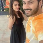 Siri Hanumanth Instagram - Owner of my heart😌😉 . . @imshrihan ❤️ . . Thank u @firoz_design_studio anna for the beautiful outfit🥰 . . @hiwagaindia