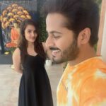 Siri Hanumanth Instagram - Owner of my heart😌😉 . . @imshrihan ❤️ . . Thank u @firoz_design_studio anna for the beautiful outfit🥰 . . @hiwagaindia