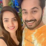 Siri Hanumanth Instagram - Owner of my heart😌😉 . . @imshrihan ❤️ . . Thank u @firoz_design_studio anna for the beautiful outfit🥰 . . @hiwagaindia