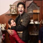 Siri Hanumanth Instagram - Thank u so much for all the love you showered till now!! Hoping the same in future… Keep loving and keep supporting! Lots of love from us! Me nd @imshrihan intha varaku vachamante its all because of you people … mimmalni jeevitham lo marchipolem !! Love you all❤️❤️ . . Pc : @heartfeltphotographyhyd Thank u @navya.marouthu shrihan finale outfit pichekkinchav🥰