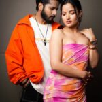 Siri Hanumanth Instagram - Just Train Your Mind To See Good In Every Situation..! #6thsense @starmaa today 👍 . In frame @imshrihan @sirihanmanth . . Styling > @greeshma_krishna.k Clicked > @epics_by_pradeep #couplegoals #couple #photo #swag #show
