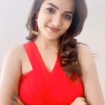 Siri Hanumanth Instagram – Wearing : @jahnavivarmalabel ❤️