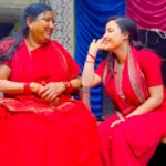 Siri Hanumanth Instagram - Jai bhavani🙏🏻