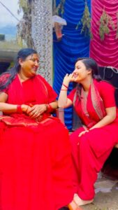 Siri Hanumanth Instagram - Jai bhavani🙏🏻