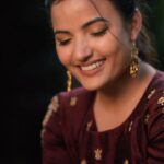Siri Hanumanth Instagram - Happy soul❤️ . . Outfit : @elegant_threads_by_salma Vc : @rollingcaptures