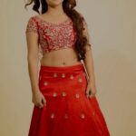 Siri Hanumanth Instagram - #kannumkannudhan ❤️ . . . Wearing : @elegant_threads_by_salma VC : @chinthuu_klicks Mua : @poorna_mua_aesthetic Hairstylist : @savage.hair.studio