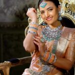 Siri Hanumanth Instagram - Emmadi Silver Jewellery is opening soon India's Largest Bridal Silver Jewellery Showroom ✨ COMING SOON SOMETHING BIG SOMETHING NEW @emmadi_silver_jewellery #waitforit #emmadisilverjewellery #new #influencer #influencermarketing #hyderabad #jewellery #newpost #events #hyderabadinsta #hyderabadfashion #sirihanmanth #commingsoon Outfit: @mangalagowrisilks