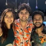 Siri Hanumanth Instagram - Party vibes @imshrihan @sirihanmanth #party #vibes #siri #jessie #srihan
