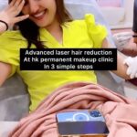 Siri Hanumanth Instagram – Advanced laser hair reduction at @hk.permanentmakeup is 100% safe, Effective and painless. We use state of art technology which is FDA approved.
Pricing varies from individual to individual and depends on the area to be treated . 
Kindly call us at 9052339052 for more details #sirihanmanth #laserhairreduction