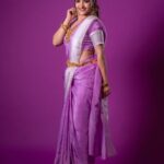 Siri Hanumanth Instagram - Wearing @pari.designers_ 📸 @rollingcaptures Makeup @vj_beauty_makeup Hairstyling @thisisrupakiran