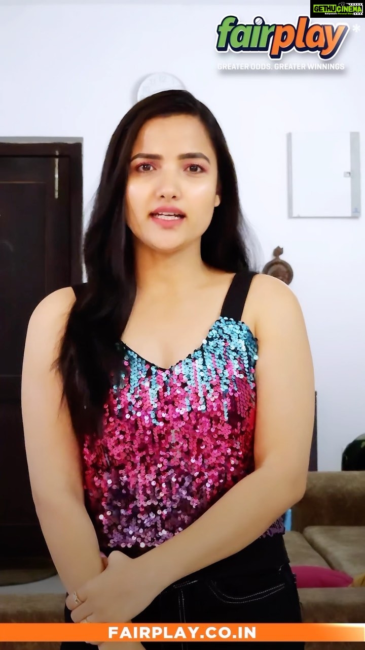 Siri Hanumanth Instagram - #Ad Use Affiliate Code SIRI300 to get a 300% first and 50% second deposit bonus.. Continue earning huge profits this IPL season only with FairPlay, Indiaβs best sports betting exchange. ππBet on every IPL match and get an exclusive 5% loss-back bonus. π°π€ Plus, enjoy free live streaming of every match (before TV). πΊπ Donβt miss out on the action and make smart bets with FairPlay.. π Instant Account Creation with a few clicks! π€300% 1st Deposit Bonus & 50% 2nd deposit bonus with FREE GOLD loyalty status - up to 9% Recharge/Redeposit Bonus lifelong! π°5% lossback bonus on every IPL match. π Best Loyalty Plan β Up to 10% Loyalty bonus. π€ 15% referral bonus across FairPlay & Turnover Bonus as well! π Best Odds in the market. Greater Odds = Greater Winnings! π 24/7 Free Instant Withdrawals β‘Fastest Settlements within 5mins Register today, win everyday π #IPL2023withFairPlay #IPL2023 #IPL #Cricket #T20 #T20cricket #FairPlay #Cricketbetting #Betting #Cricketlovers #Betandwin #IPL2023Live #IPL2023Season #IPL2023Matches #CricketBettingTips #CricketBetWinRepeat #BetOnCricket #Bettingtips #cricketlivebetting #cricketbettingonline #onlinecricketbetting . . @fairplayindia_