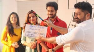 Siri Hanumanth Instagram - Here Are The Snaps From Muhurtham Of Web Series #Production no:3 (OTT) @sekharstudios 
Produced by @U Sirisha 
Directed by @this.is.sujith 
Dop : @saisriram.dop 
Music : @itskalyanimalik 
 Title To Be Revealed Soon..!