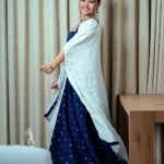 Siri Hanumanth Instagram - #goodvibes . . Wearing @pari.designers_ Jewellery @emmadi_silver_jewellery 📸 @themomentosphotography