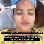 Siri Hanumanth Instagram - “Hk Signature glowup sessions are my cult favourite” says @sirihanmanth ..Each session is specifically designed to meet every individuals needs after a skin test and doctors consultation Call us at 9052339052 for more details . #glowingskin #sirihanmanth #srihan #bigboss #hkpermanentmakeup