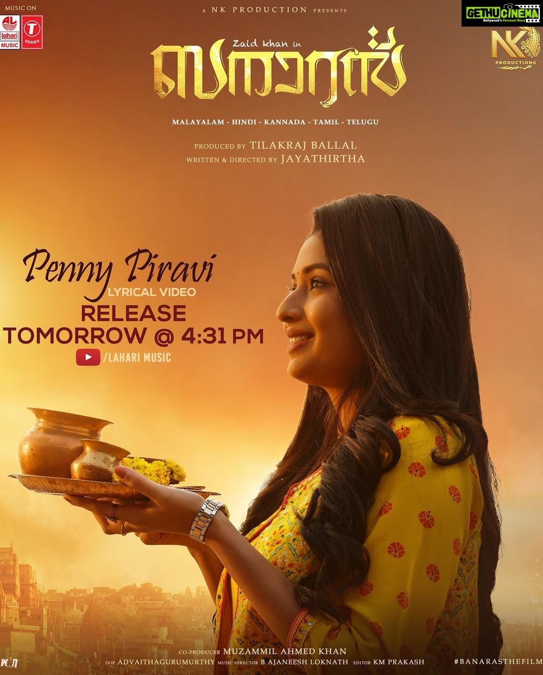 Sonal Monteiro Instagram - It has been a wonderful journey to witness the amount of love we have received β¦ we are back with yet another song that is going to be connected to a lot of people out there π . #banaras #sonalmonteiro #zaidkhan #telugusongs #kannada #bollywood #chennai #malayalam #kerala #tamilsong #telugu #hindisongs #sandalwood #tollywood #kollywood
