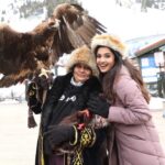 Sonal Monteiro Instagram - ♥️♥️ . #momanddaughtergoals #sonalmonterio #kazhakstan #traveldiaries #momanddaughter #almaty #sandalwood #kfi Almaty Chimbulak