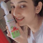 Sonal Monteiro Instagram - Thank u @mamaearth.in for sending the Apple cider vinegar foaming face wash ♥️ Made my skin feel so fresh and healthy . Highly recommended! #foamitupwithacv #mamaearth #mamaearthproducts #mamaearthproducts #mamaearthskincare #sonalmonteiro #roberrt #bangalore #skincareroutine #skincareproducts #facewash #applecidervinegar