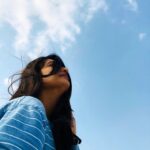 Sonal Monteiro Instagram - When we feel stuck , look at the sky. The clouds remind us that everything changes ! 💙 #bangalore #skylover #skyisthelimit ..