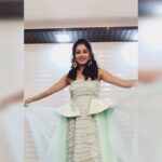 Sonal Monteiro Instagram - 🤍 Wearing @arulaa_by_rashmianooprao #zeekutumbaawards2019 #zee #kfi #zeekannada