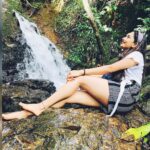 Sonal Monteiro Instagram – 𝗡𝗮𝘁𝘂𝗿𝗲 𝗛𝗲𝗮𝗹𝘀 🍀💚 

#waterfalls #mangalore #natureheals