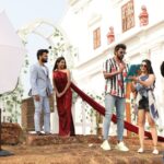Sonal Monteiro Instagram - From the sets of @sugarfactory_movie with the most talented and humble co star @darling_krishnaa , @adhvithi_shetty_official and @shashi.official . @deepakaras.filmdirector . #sugarfactory #darlingkrishna #sonalmonteiro #goa #bangalore #roberrt #kannadacinema #sandalwood #kfi #shashibigboss . Goa