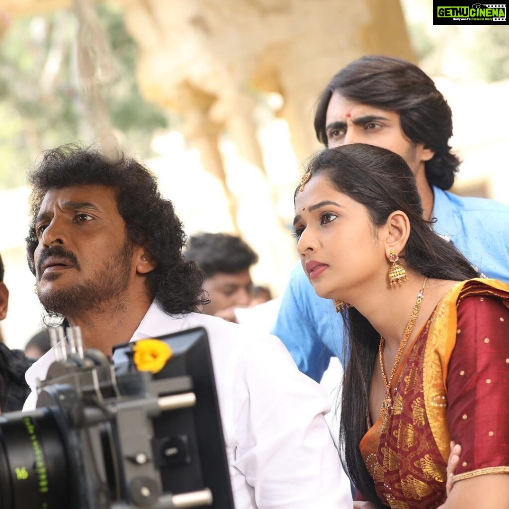 Sonal Monteiro Instagram - Better late than never !!! @nimmaupendra sir I wish u good health , happiness and a great year ahead !! May god shower his choicest blessings on u !! Happy bday once again !! Exclusive pictures From the sets of budhivantha2!! ♥️ #uppi #realstarupendra #crystalparkcinemas #budhivantha2 #sonalmonteiro #exclusive #kannadamovies #sandalwood