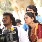 Sonal Monteiro Instagram - Better late than never !!! @nimmaupendra sir I wish u good health , happiness and a great year ahead !! May god shower his choicest blessings on u !! Happy bday once again !! Exclusive pictures From the sets of budhivantha2!! ♥️ #uppi #realstarupendra #crystalparkcinemas #budhivantha2 #sonalmonteiro #exclusive #kannadamovies #sandalwood