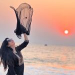 Sonal Monteiro Instagram - THE BEACH IS NOT ALWAYS A PLACE, SOMETIMES IT'S A FEELING. Pc- @joe.eyyyy . #sonalmonteiro #travel #mangalore #beach #beachvibes #sunsets #beachphotography #beachlife Mangalore