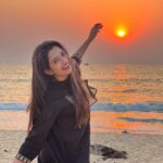 Sonal Monteiro Instagram - THE BEACH IS NOT ALWAYS A PLACE, SOMETIMES IT'S A FEELING. Pc- @joe.eyyyy . #sonalmonteiro #travel #mangalore #beach #beachvibes #sunsets #beachphotography #beachlife Mangalore
