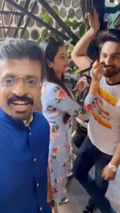 Sonal Monteiro Instagram - ಬೆಳ್ಳಿತೆರೆಗೆ ‘ಬನಾರಸ್’ 🎥 🥰🙌🏻 November 4th Grand release #banaras #anchorharishnagaraju #sonalmonteiro #kannadamovie #banarasfilm #jayatheertha #zaidkhan #4thnovember #grandrelease #movierelease Stonny Brook