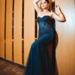 Sonalee Kulkarni Instagram - Midnight blue mermaid 🧜🏻‍♀️ Styled by : @estilobykarishma @hemali_suratwala Outfit by : @majesticbyjapnah Jewelleryby : @giva.co and @priyaasijewelry Photography : @omiiee_omkar Curated by : @nikitadsule #sonaleekulkarni #marathimulgi @planet.marathi @navarashtra #ottandfilm #awards #marathi Mumbai, Maharashtra