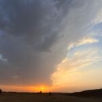 Sonalee Kulkarni Instagram - Postcards from #jaisalmer 📸 moi 💁🏻‍♀️ #sonaleekulkarni #rajasthan #diaries #travelstories #iphone14promax #photography #landscape #sky #jaisalmerfort स्वर्णनगरी जैसलमेर