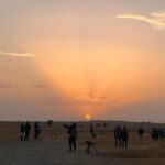 Sonalee Kulkarni Instagram - Postcards from #jaisalmer 📸 moi 💁🏻‍♀️ #sonaleekulkarni #rajasthan #diaries #travelstories #iphone14promax #photography #landscape #sky #jaisalmerfort स्वर्णनगरी जैसलमेर